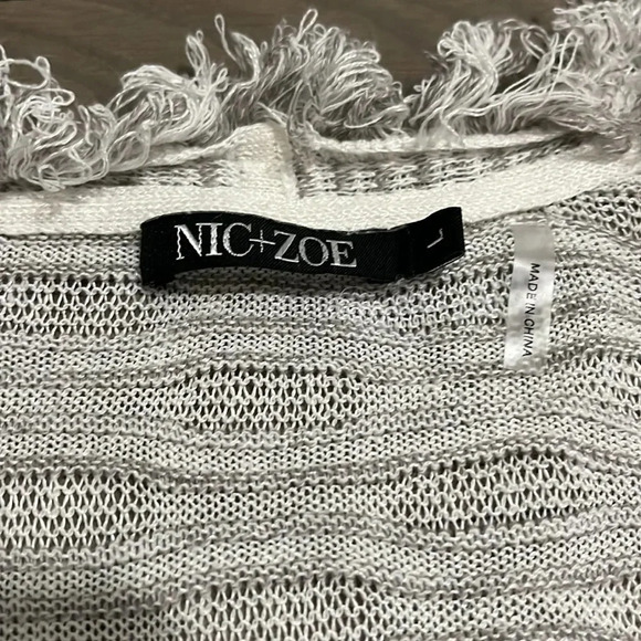 NIC + ZOE Fringe duster. Size large - Picture 3 of 9